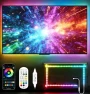 Превью Led Strip Lights for Bedroom, 33ft Chasing Effect Dream ICRGB — LED Strip Lights, Daymeet