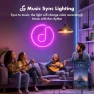 Превью Neon Rope Lights, 50FT RGB LED Strip Lights — LED Strip Lights, SILFU