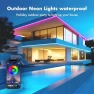 Превью Neon Rope Lights, 50FT RGB LED Strip Lights — LED Strip Lights, SILFU