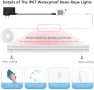 Превью Neon Rope Lights, 50FT RGB LED Strip Lights — LED Strip Lights, SILFU