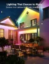 Превью Outdoor LED Strip Lights RGBIC with Warm and Cold White — LED Strip Lights, Govee