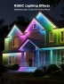Превью Outdoor LED Strip Lights RGBIC with Warm and Cold White — LED Strip Lights, Govee