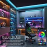 Превью RGB LED Strip Lights 50FT — LED Strip Lights, GANZQH