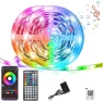 Превью RGB LED Strip Lights 50FT — LED Strip Lights, GANZQH