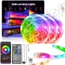 Превью RGB LED Strip Lights 50FT — LED Strip Lights, GANZQH