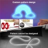 Превью RGB Neon LED Rope Lights — LED Strip Lights, Cozylady