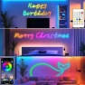 Превью RGB Neon LED Rope Lights — LED Strip Lights, Cozylady