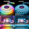 Превью RGB Smart IC COB LED Strip Light 18ft — LED Strip Lights, Gingsow