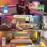 Превью RGB Smart IC COB LED Strip Light 18ft — LED Strip Lights, Gingsow