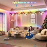 Превью RGB Smart IC COB LED Strip Light 18ft — LED Strip Lights, Gingsow