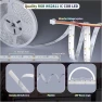 Превью RGB Smart IC COB LED Strip Light 18ft — LED Strip Lights, Gingsow