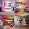 Превью RGB Smart IC COB LED Strip Light 18ft — LED Strip Lights, Gingsow