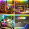 Превью RGB Smart IC COB LED Strip Light USB 5V 6.56ft/2m — LED Strip Lights, PAUTIX