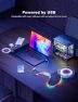 Превью RGB Smart IC USB LED Light Strip 6.56ft — LED Strip Lights, PAUTIX