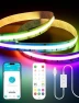 Превью RGB Smart IC USB LED Light Strip 6.56ft — LED Strip Lights, PAUTIX