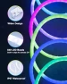 Превью RGBIC LED Strip Lights, 33Ft Neon Rope Lights — LED Strip Lights, echosari