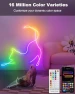 Превью RGBIC LED Strip Lights, 33Ft Neon Rope Lights — LED Strip Lights, echosari