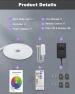 Превью RGBIC LED Strip Lights, 33Ft Neon Rope Lights — LED Strip Lights, echosari