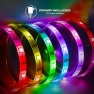 Превью Smart 100 Foot RGB+IC LED Strip Lights, Sound Reactive Strip Lights for Bedroom, App & Voice Control — LED Strip Lights, MONSTER