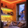 Превью Smart 100 Foot RGB+IC LED Strip Lights, Sound Reactive Strip Lights for Bedroom, App & Voice Control — LED Strip Lights, MONSTER