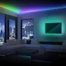 Превью Smart 100 Foot RGB+IC LED Strip Lights, Sound Reactive Strip Lights for Bedroom, App & Voice Control — LED Strip Lights, MONSTER
