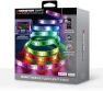 Превью Smart 100 Foot RGB+IC LED Strip Lights, Sound Reactive Strip Lights for Bedroom, App & Voice Control — LED Strip Lights, MONSTER