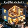 Превью Smart COB LED Strip Lights 16.4ft 24V, Tunable White 2700K–6500K Dot-Free Lighting — LED Strip Lights, V4light