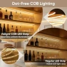 Превью Smart COB LED Strip Lights 16.4ft 24V, Tunable White 2700K–6500K Dot-Free Lighting — LED Strip Lights, V4light