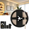 Превью Smart COB LED Strip Lights 16.4ft 24V, Tunable White 2700K–6500K Dot-Free Lighting — LED Strip Lights, V4light