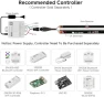 Превью Smart IC RGB FCOB COB LED Strip — LED Strip Lights, BTF-LIGHTING