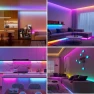 Превью Smart IC RGB FCOB COB LED Strip — LED Strip Lights, BTF-LIGHTING