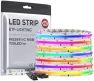 Превью Smart IC RGB FCOB COB LED Strip — LED Strip Lights, BTF-LIGHTING