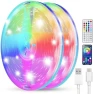 Превью Smart LED Strip Lights 200FT (2 Rolls of 100 ft) with Remote and App Control — LED Strip Lights, BojiaLighting