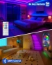 Превью Smart LED Strip Lights 200FT (2 Rolls of 100 ft) with Remote and App Control — LED Strip Lights, BojiaLighting