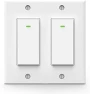 Превью Smart Light Switch, Double Smart WiFi Light Switches, Smart Switch 2 Gang — Smart Switch, Lesim