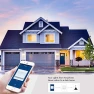 Превью Smart Light Switch, Double Smart WiFi Light Switches, Smart Switch 2 Gang — Smart Switch, Lesim