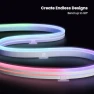 Превью Smart Neon Strip Lights, 10FT — LED Strip Lights, Feit Electric