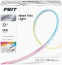 Превью Smart Neon Strip Lights, 10FT — LED Strip Lights, Feit Electric