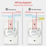 Превью Smart Wi-Fi Light Switch, RF433, No Neutral Wire Required — Smart Switch, Lsliangmei
