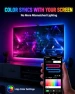 Превью TV LED Backlight with Sensor — LED Strip Lights, QTU