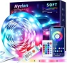 Превью USB-Powered RGB LED Strip Lights, Music Sync & Sound-Reactive Color Changing Lights — LED Strip Lights, hyrion
