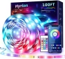 Превью USB-Powered RGB LED Strip Lights, Music Sync & Sound-Reactive Color Changing Lights — LED Strip Lights, hyrion