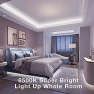 Превью White LED Strip Lights, 20ft Dimmable Super Bright 24V 6500K 360 LEDs — LED Strip Lights, dalattin