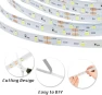 Превью White LED Strip Lights, 20ft Dimmable Super Bright 24V 6500K 360 LEDs — LED Strip Lights, dalattin