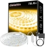 Превью White LED Strip Lights, 20ft Dimmable Super Bright 24V 6500K 360 LEDs — LED Strip Lights, dalattin