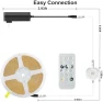 Превью White Motion Sensor COB LED Strip Light — LED Strip Lights, AXMOTUT