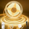 Превью White Motion Sensor COB LED Strip Light — LED Strip Lights, AXMOTUT