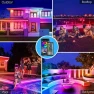 Превью 100Ft Outdoor Waterproof LED Strip Lights, Music Sync RGB — LED Strip Lights, FBZ