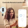 Превью 3-Gang Smart WiFi Light Switch with Matter & Voice Control — Smart Switch, Sonoff