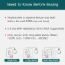Превью 3 Way Smart Dimmer Switch 2 Pack — Smart Switch, TREATLIFE